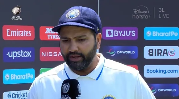 We let ourselves down with the ball: Rohit Sharma on WTC final loss