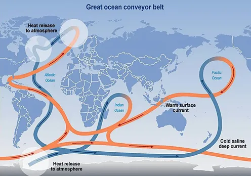 Ocean currents regulating climate globally could collapse mid-century: Study