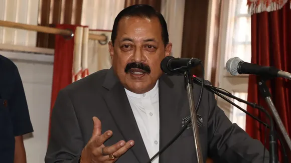 Congress should thank Modi for removing Article 370: Minister Jitendra Singh