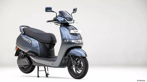 TVS Motor plans to expand electric two-wheeler range over next 1 year