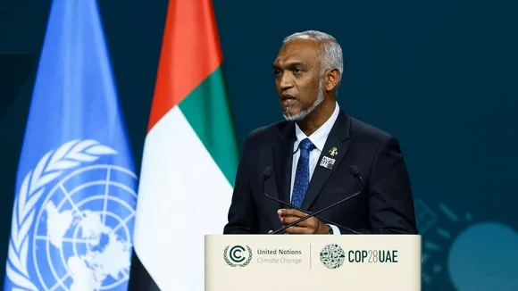 Maldives government denounces derogatory remarks on social media against India