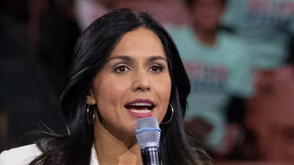 Donald Trump in conversation with Tulsi Gabbard on being vice presidential candidate: report