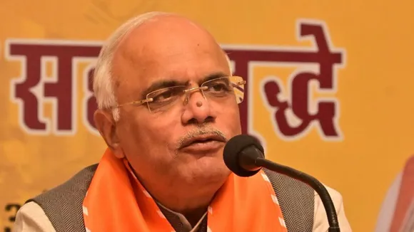 Lordships have made themselves a part of campaign: BJP's Vinay Sahasrabuddhe