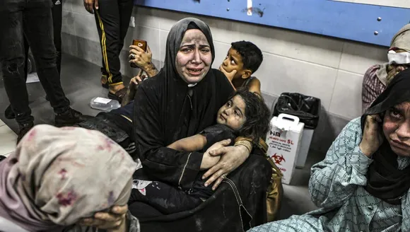 Gaza's doctors struggle to save hospital blast survivors as Middle East rage grows