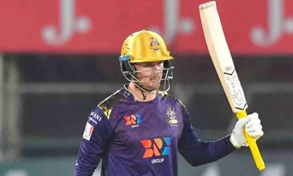 IPL 2023: KKR rope in Jason Roy for Rs 2.8 crore; will replace Shakib Al Hasan