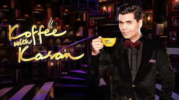 Karan Johar returning with brand new season of 'Koffee With Karan' on Oct 26
