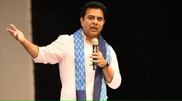 "Why PM Kisan disbursement not stopped?" K T Rama Rao asks on EC order to halt Rythu Bandhu