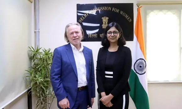 Australian envoy discusses issues pertaining to women safety and empowerment with DCW chief