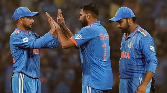India make it six in a row after Shami-Bumrah show, defeat England by 100 runs