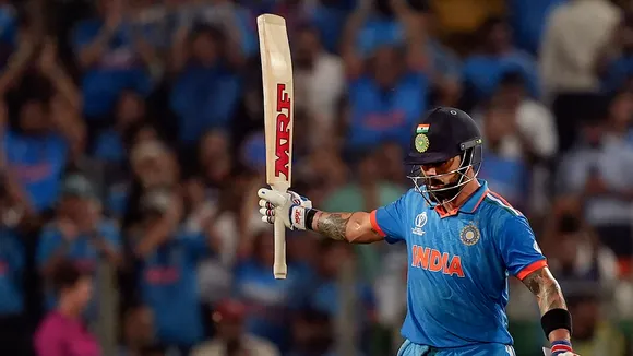 Virat Kohli hits 48th ODI century; India beat Bangladesh by 7 wickets