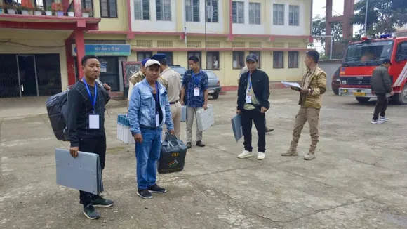 Polling underway for lone Nagaland Lok Sabha seat