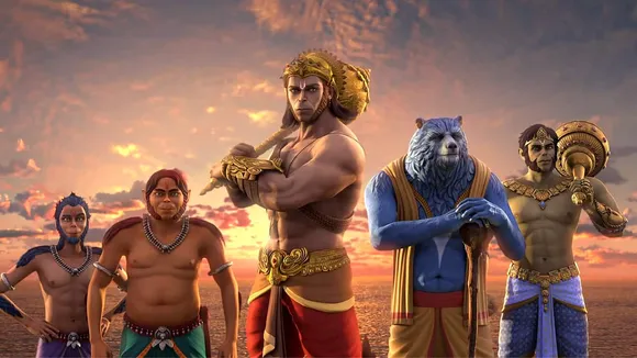 'The Legend of Hanuman' to release in Jan 2024 on Disney+ Hotstar