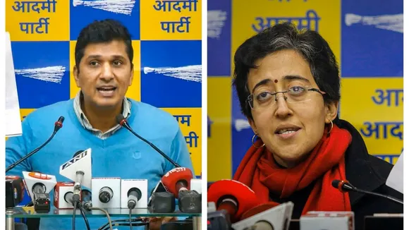 Atishi, Saurabh Bharadwaj detained as AAP protests Arvind Kejriwal's arrest