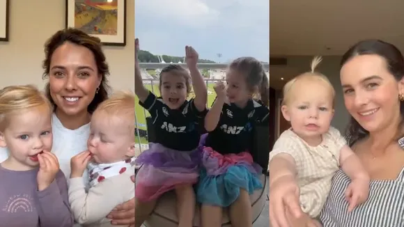 Family members of New Zealand players announce WC squad in heart-warming video
