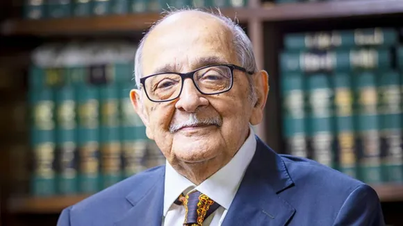 Fali S Nariman was great giant of an intellectual: CJI D Y Chandrachud