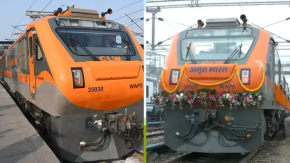 Amrit Bharat Express impresses monk, patient and migrant labourers in its inaugural run