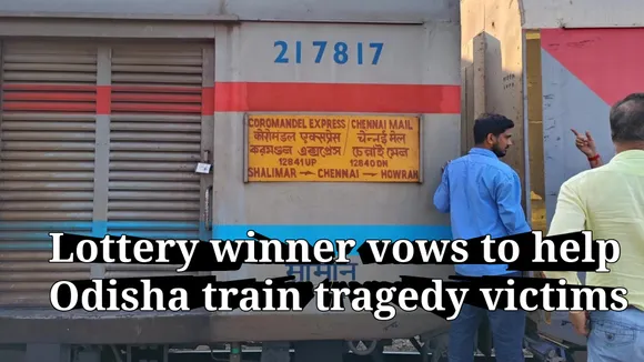 UAE-based Indian lottery winner pledges to help Odisha train crash victims