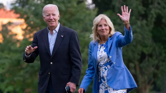 First lady Jill Biden tests positive for COVID-19, but President Biden's results negative so far