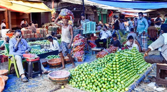 WPI inflation eases to 34-month low of (-) 0.92% in April