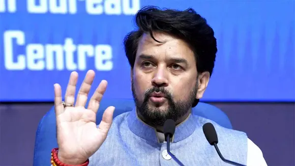 State govt sleeping as law & order collapses in Punjab: Anurag Thakur