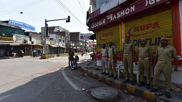 UP police intensifies security in Prayagraj; internet services shut, Sec 144 imposed