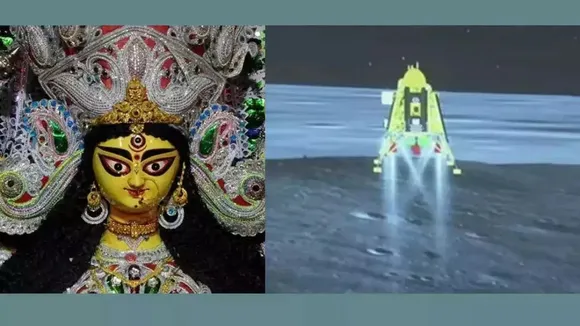 Chandrayaan-3 to be replicated in Kolkata Durga puja pandal