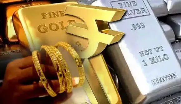 Gold jumps Rs 300; silver climbs Rs 400
