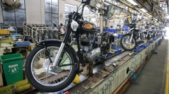 Eicher Motors Q2 profit up 76 pc at Rs 657 cr