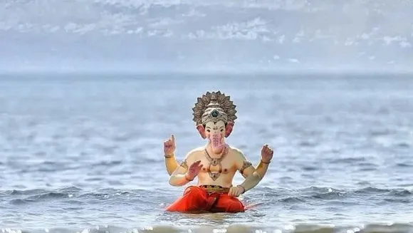 17,187 idols immersed in Mumbai on 7th day of Ganpati festival