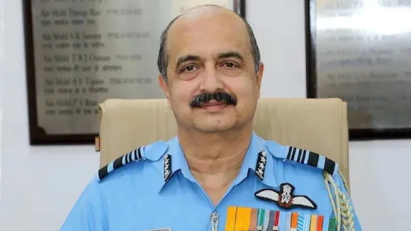 IAF is constantly monitoring situation along LAC: IAF Chief VR Chaudhari