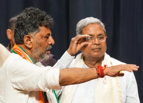 Siddaramaiah and Shivakumar– Two aspiring CMs in the race for the state's top post