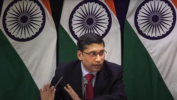Both sides remain in touch: MEA on Indo-China journalists' visa issue