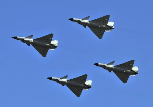 China sends 103 warplanes toward Taiwan in a new daily high in recent times
