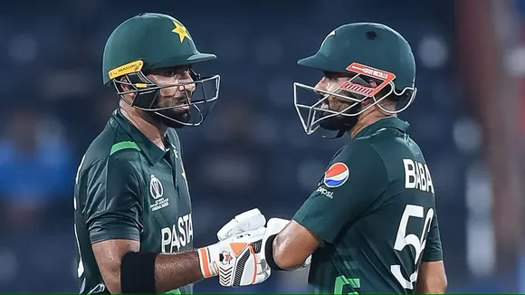 Pakistan 286 all out against Netherlands in World Cup match