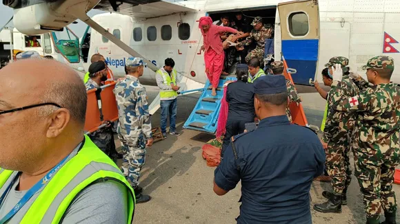 Nepal govt scrambles to rush aid to quake victims