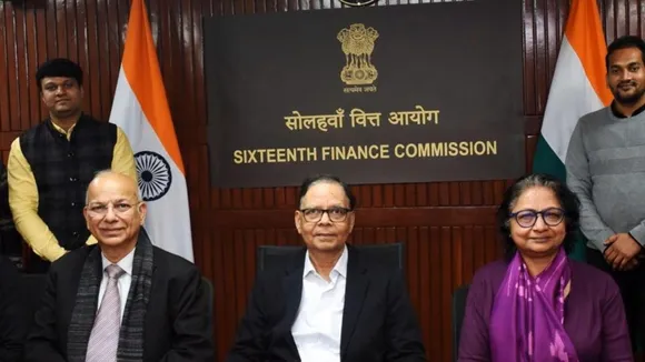 Arvind Panagariya chairs first meeting of 16th Finance Commission