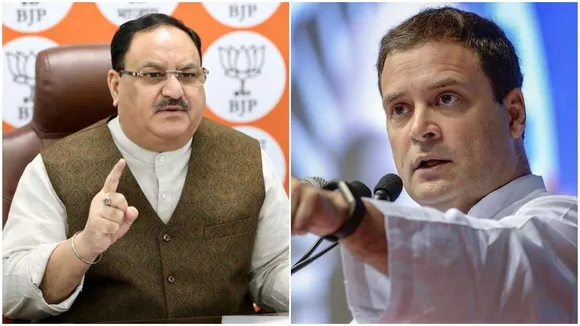 Rahul Gandhi running 'mega mall of hatred', not 'mohabbat ki dukan': J P Nadda