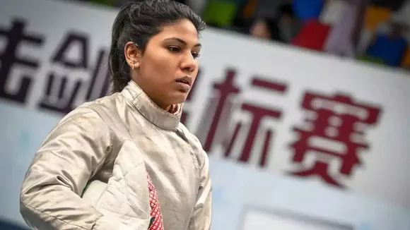 Fencing: Bhavani Devi bows loses to superior Chinese rival in quarter-final