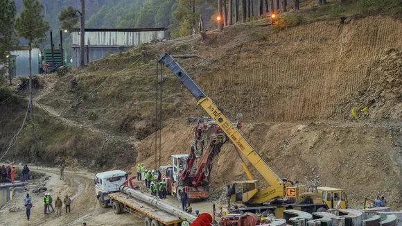 Efforts on to retrieve broken parts of auger machine, vertical drilling starts at Silkyara tunnel: NDMA