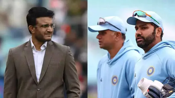 Sourav Ganguly bats for Rohit Sharma as Indian captain till 2024 T20 World Cup