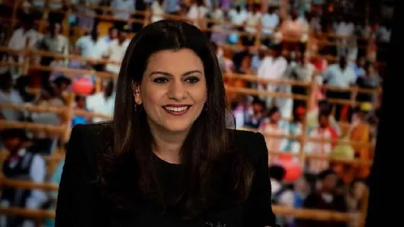 Nidhi Razdan quits NDTV