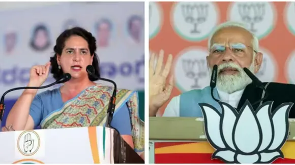 Priyanka Gandhi slams PM Modi for Adani-Ambani jibe on Rahul Gandhi