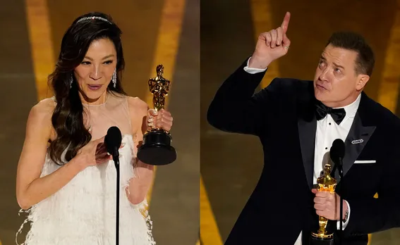 Oscars 2023: Michelle Yeoh, Brendan Fraser win at Academy Awards