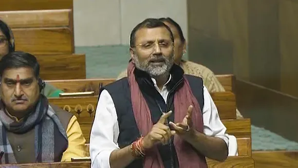 Congress trying to create north-south divide: BJP MP Nishikant Dubey