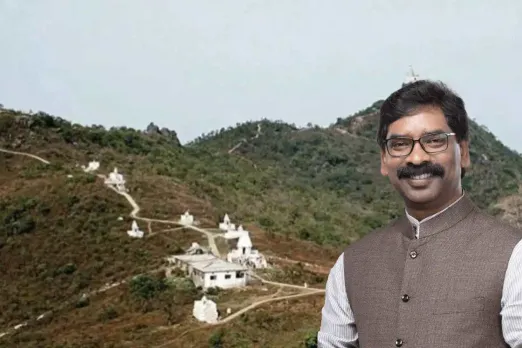 Hemant Soren urges Centre to take 'appropriate decision' on Parasnath