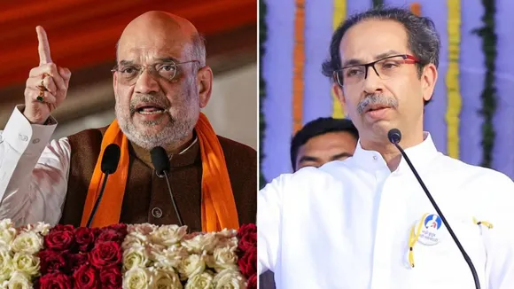 Uddhav running 'nakli' Shiv Sena, real party lies with Eknath Shinde: Amit Shah