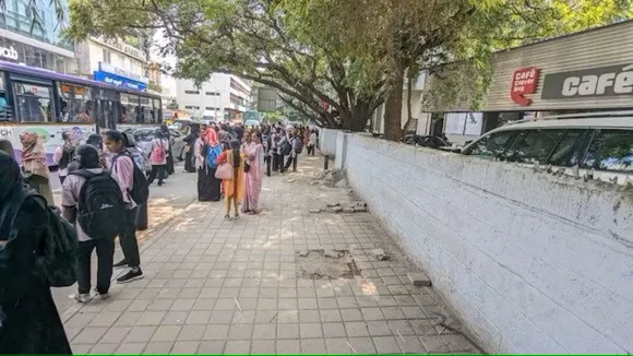 Twist in tale: Bengaluru bus stop was not stolen, BBMP removed it