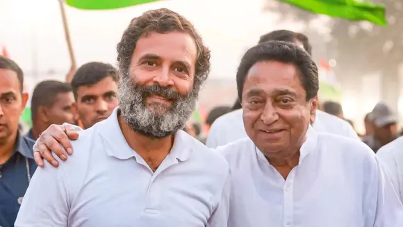 Kamal Nath comes out in support of 'our leader' Rahul Gandhi's Yatra