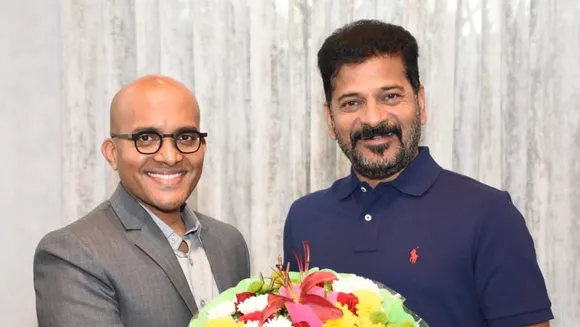 Google VP calls on Revanth Reddy, expresses desire to work with Telangana govt
