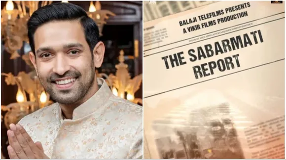 Vikrant Massey, Raashii Khanna and Ridhi Dogra to team up for 'The Sabarmati Report'